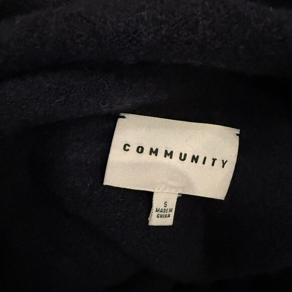 Aritzia Community Cowl Neck Sweater - Picture 3 of 5